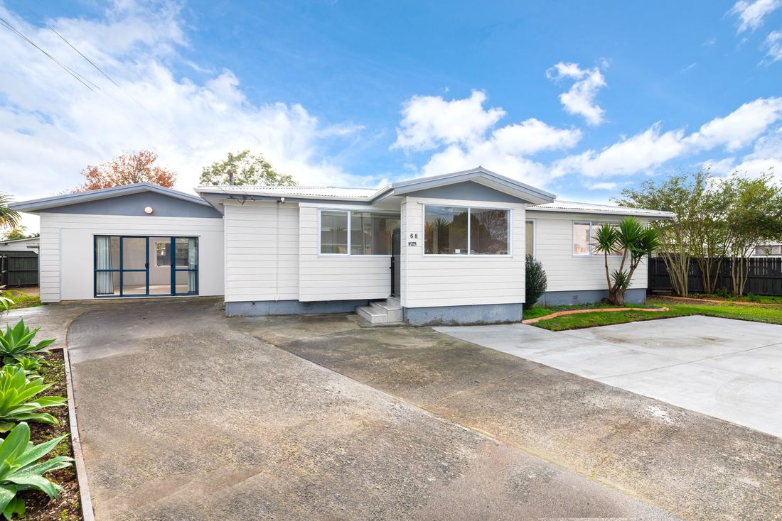68 Willis Road, Papakura, sold by Angus Chan